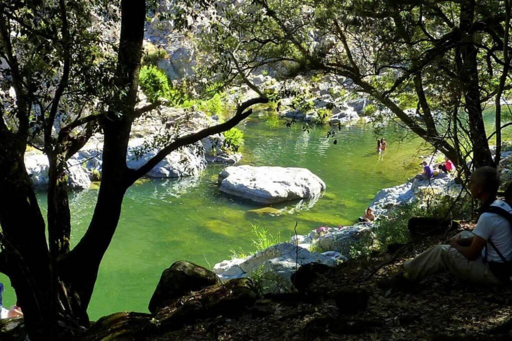 Ferula Romantica Mansarda Tra Fiumi E Montagne Sardegna Seulo Exterior photo